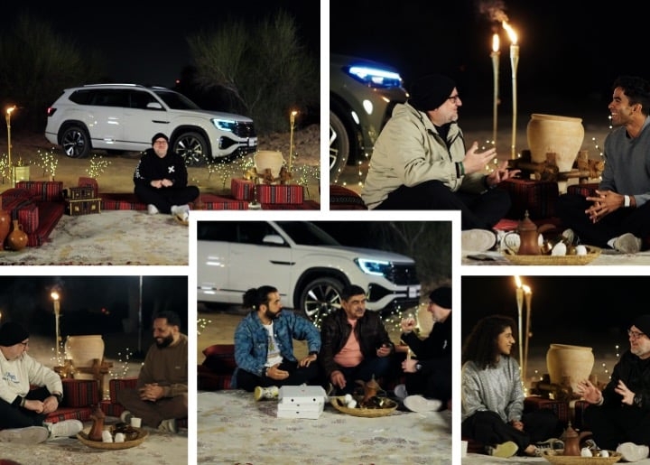 Volkswagen sparks meaningful conversations with ‘Reflections En Route'