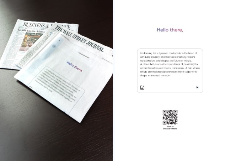 Media City Qatar's WSJ print campaign delivers four in five ad recall