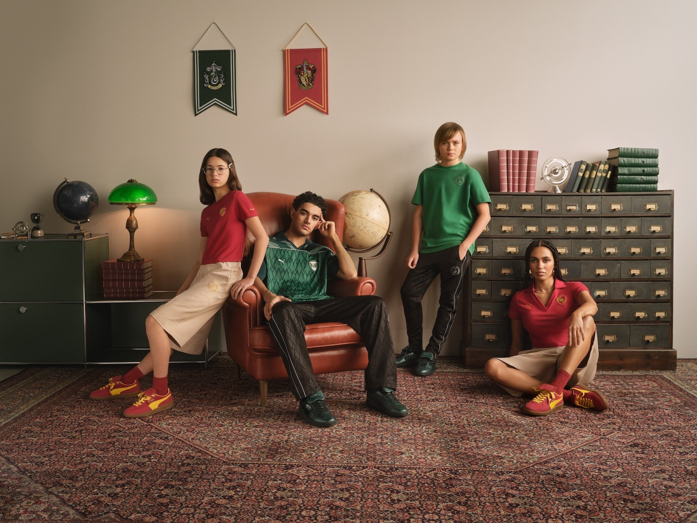 PUMA taps emotional appeal with Harry Potter collaboration