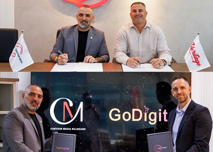 Contour Media partners with US' Heritage Outdoor Media, South Africa's Go Digital