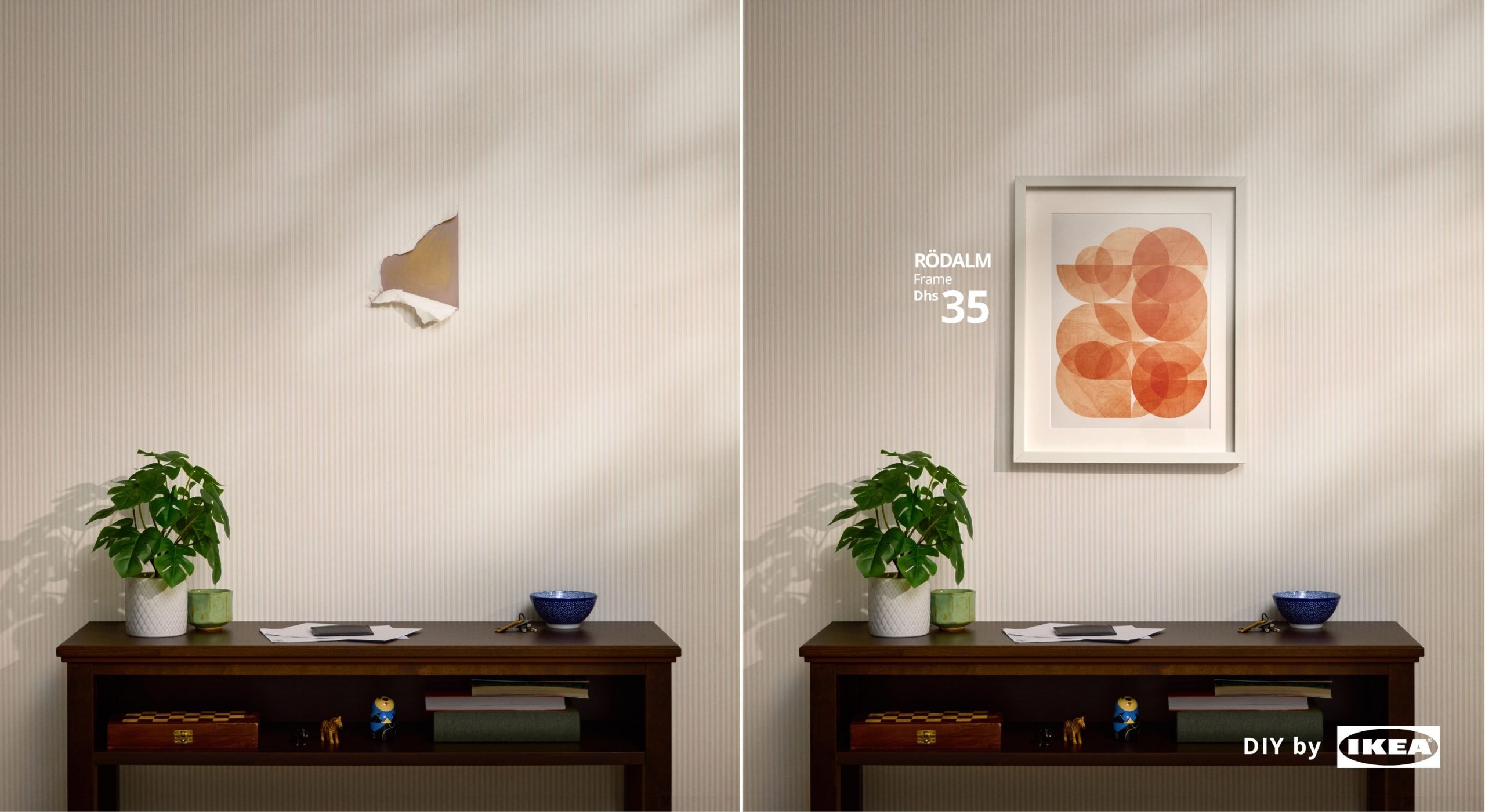 Hilarious IKEA home solutions campaign redefines DIY repair