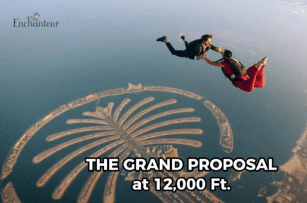 Enchanteur reveals strategy behind bold Valentine's move that won the internet