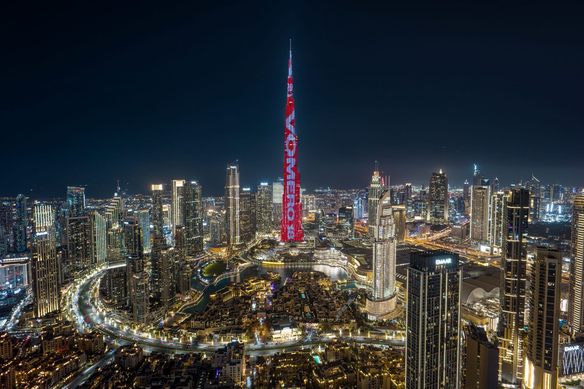 Nike lights up world's tallest building to launch ‘tallest' Vomero 18 shoe