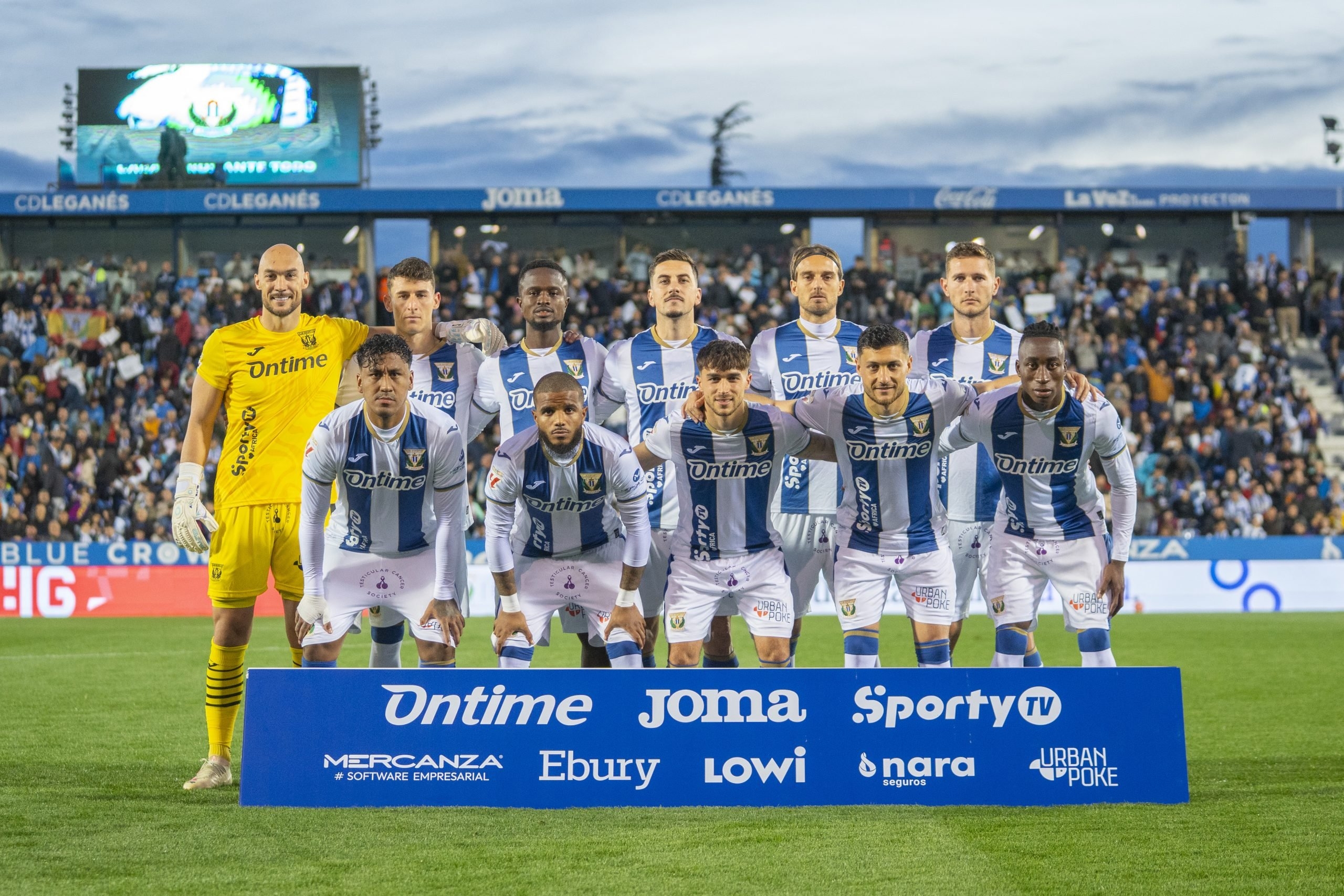 FP7 McCann combats cancer in ‘ballsy' campaign during CD Leganés vs. Barcelona FC game