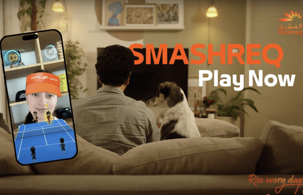 Mashreq's SMASHREQ TikTok padel game smashes records, connects with Gen Z