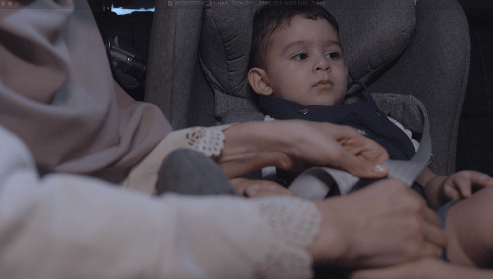 Bridgestone MEA highlights child safety in cars with ‘Lap of Love'