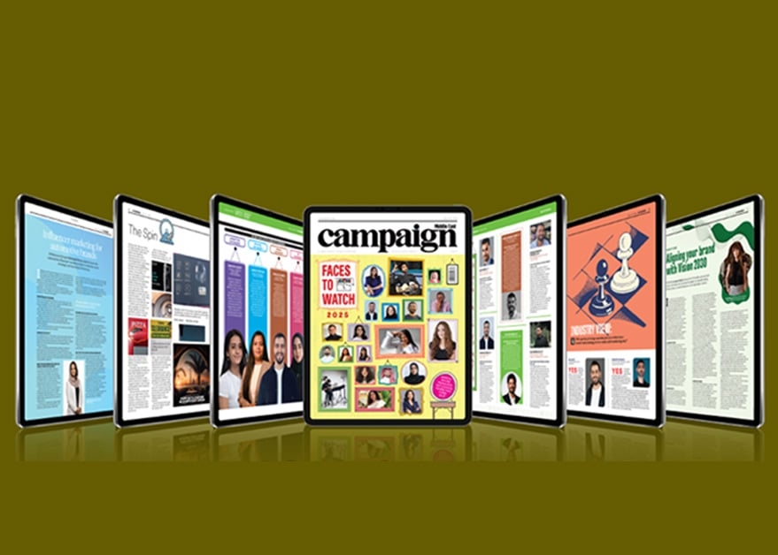 Campaign Middle East's Faces to Watch issue is out now