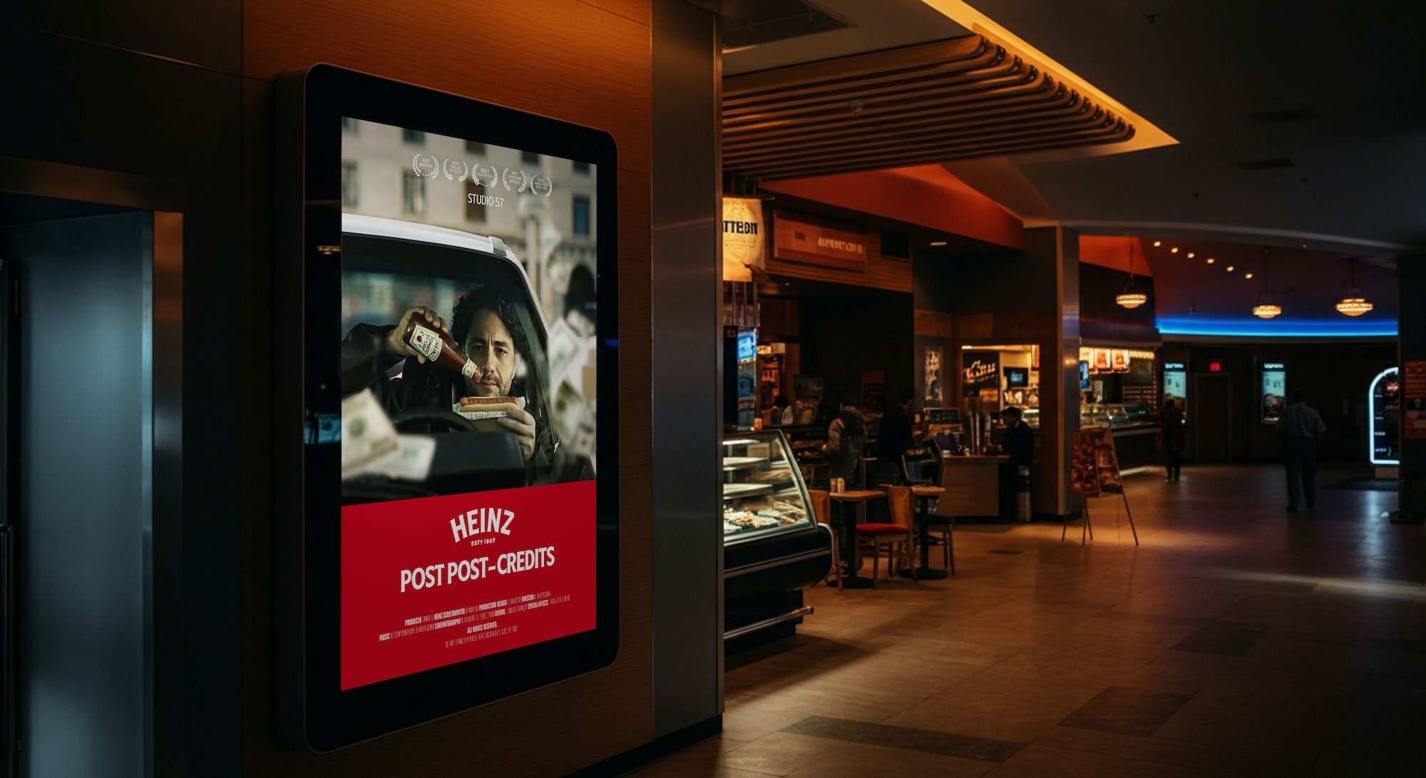 Heinz launches cinema ad campaign that is ‘interrupted by a movie'