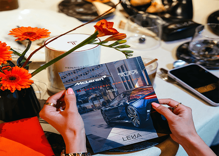McLaren Middle East hits the road with the UAE's female supercar community