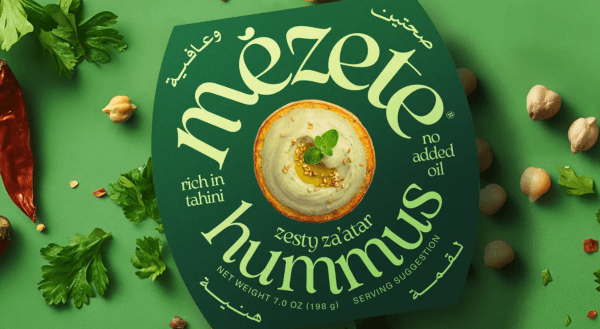 Jordan's mezete reveals global rebrand by BRANDED