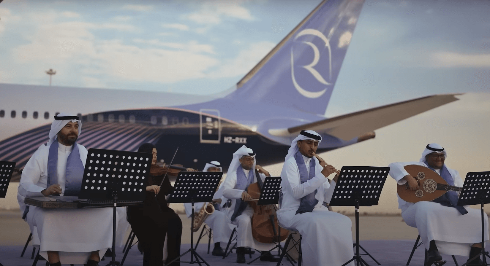 Breaking down the anatomy of Riyadh Air's sonic identity