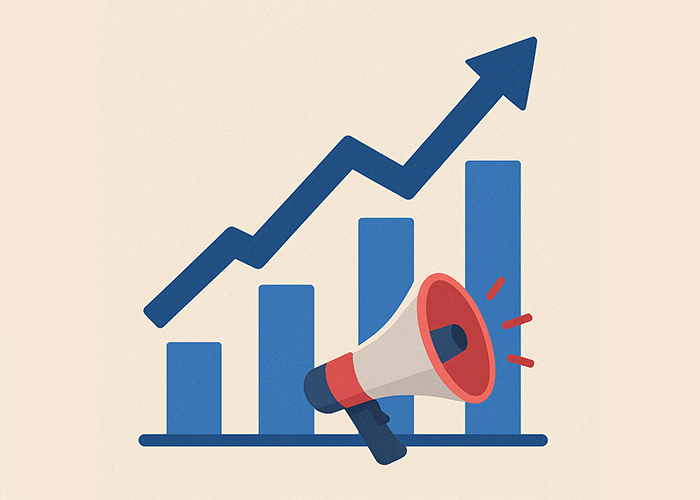 Who ranked as the top advertisers in KSA for march 2025?