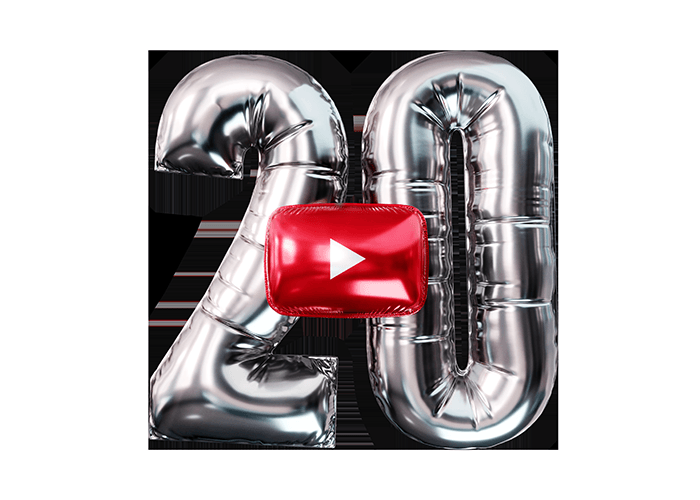 YouTube turns 20 and reveals insights on MENA's creator economy growth