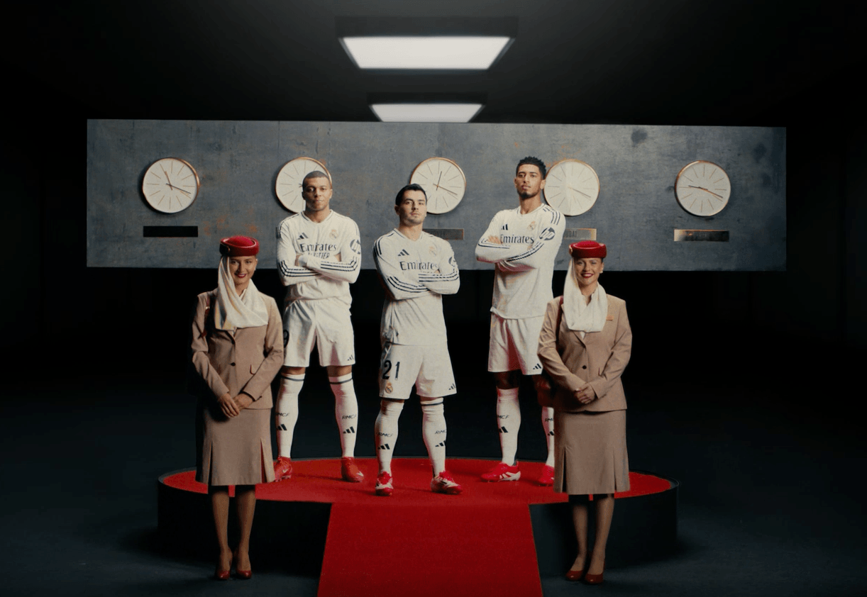 Emirates, Mbappe, Bellingham and Diaz link up to inspire a ‘choice for excellence'