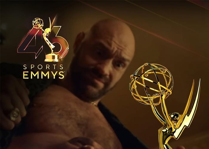 BigTime Creative Shop claims milestone Sports Emmy® win