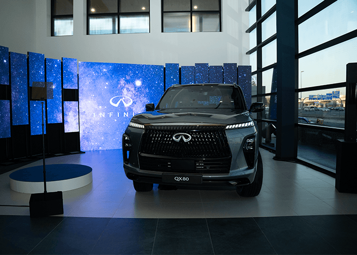 INFINITI reveals reimagined brand through multi-sensory MENA launch