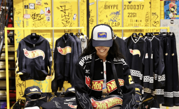 Mattel's Hot Wheels reveals strategy behind B-Hype brand collab in Dubai