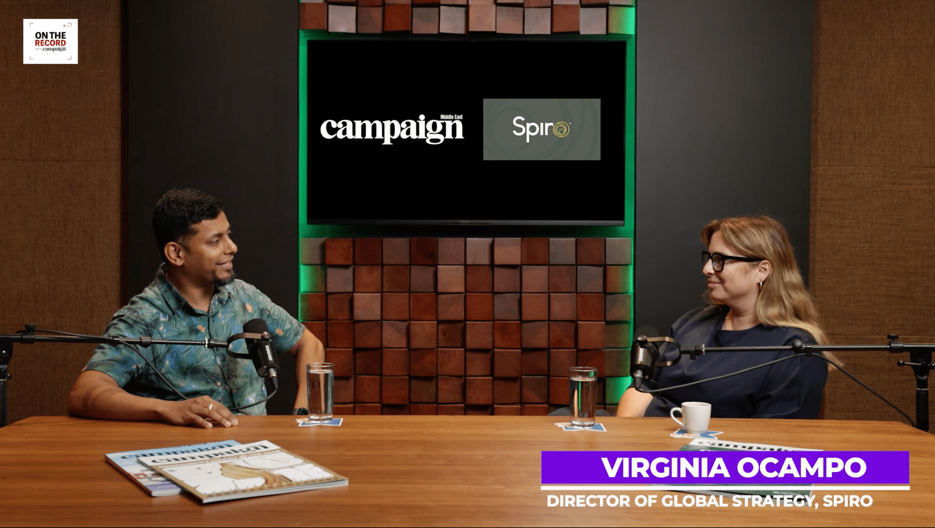 Podcast: Spiro's Virginia Ocampo: ‘Move from planned events to strategic experiences'