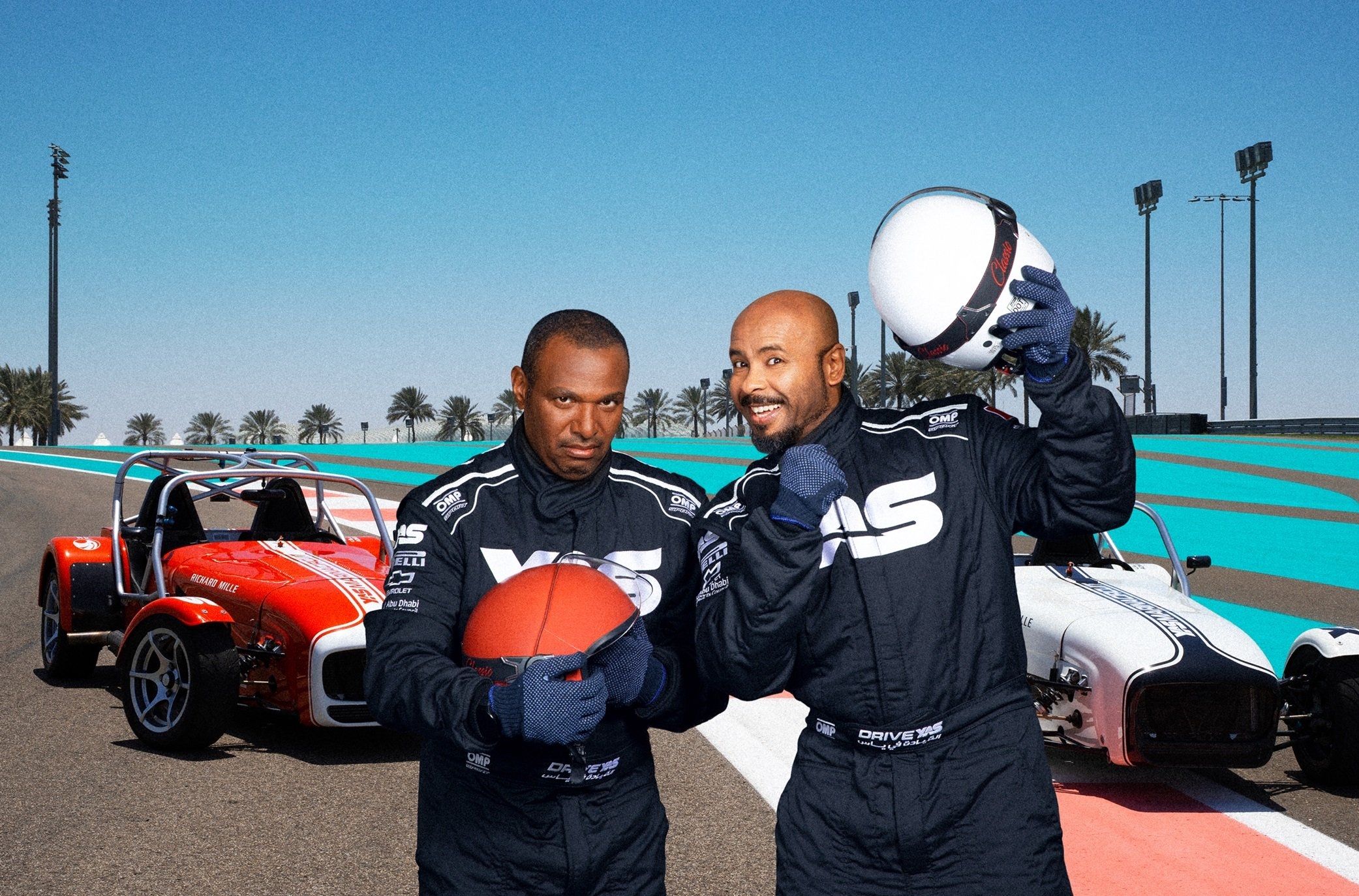 Yas Island Abu Dhabi cranks up the volume with ‘Bastanis' campaign