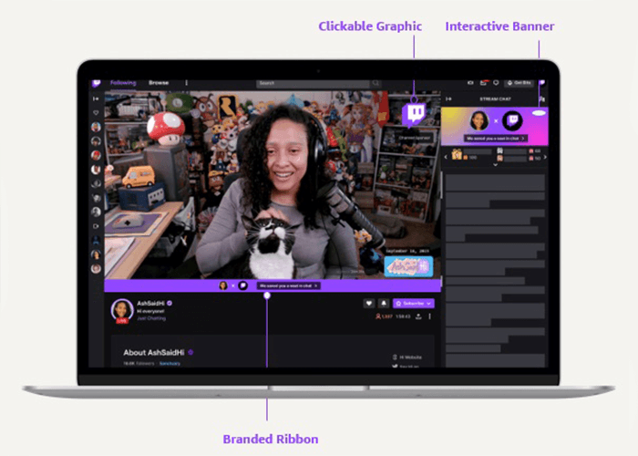 Twitch Creator Sponsorships launches in MENA via Amazon Ads