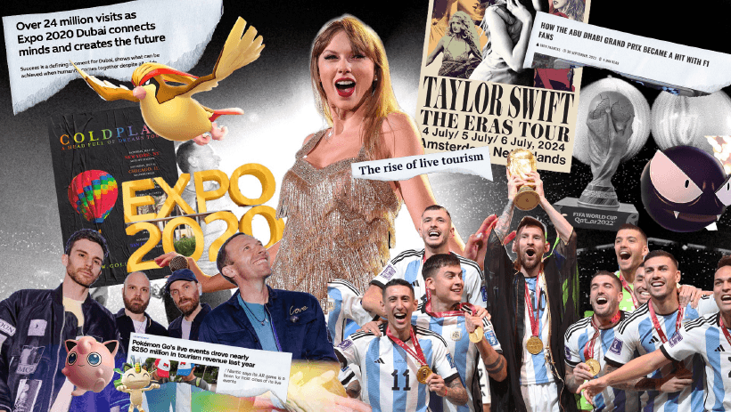 How marketers can capitalise on live events to transform regional tourism