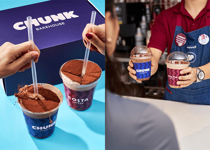 Crack, sip, repeat: Strategy behind Costa Coffee, Chunk's dreamshake collab