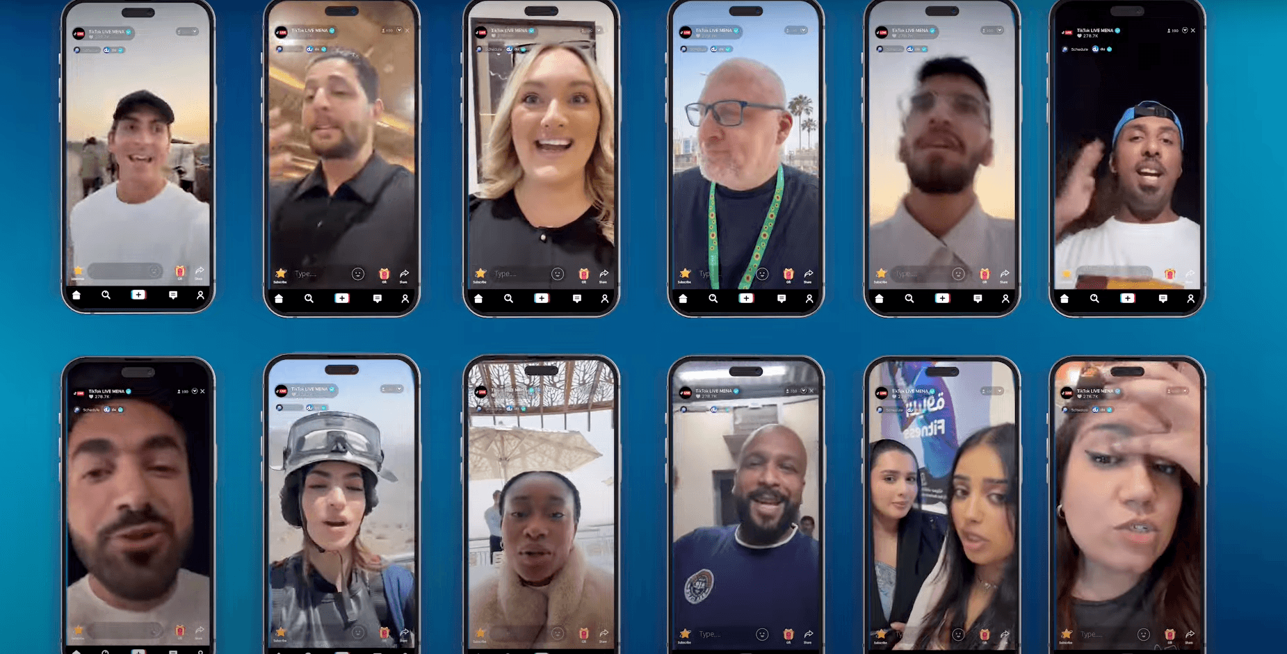 du campaign: 12 creators. 1 phone. 48-hour non-stop livestream. 1 world record.