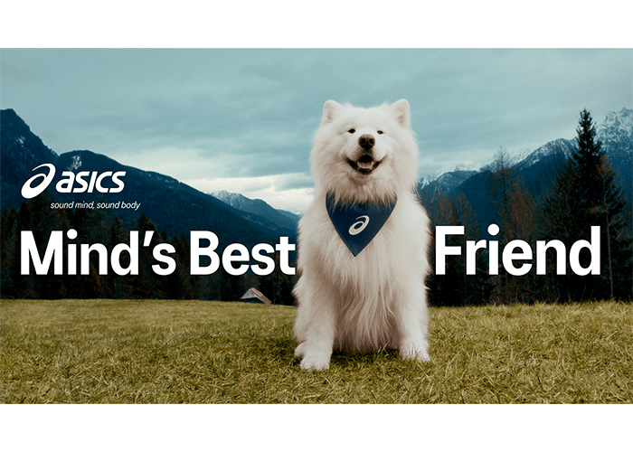 ASICS picks dog influencer Felix the Samoyed as ambassador