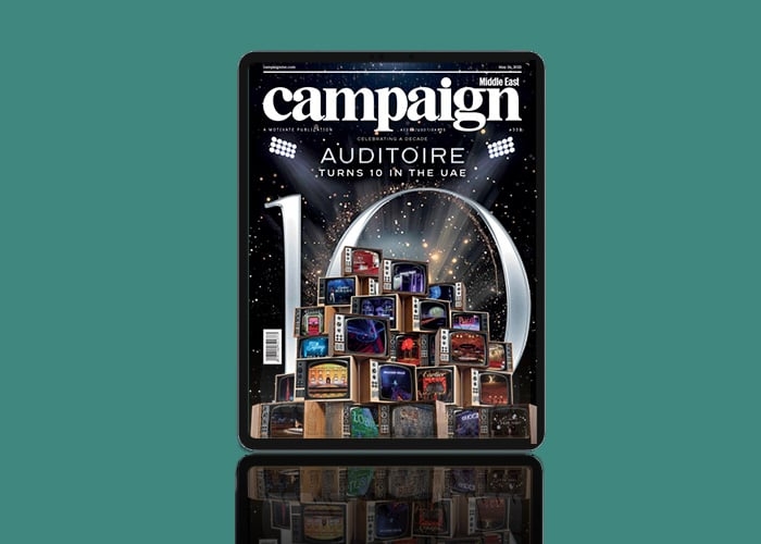 Campaign Middle East's latest edition is out: The Luxury Issue