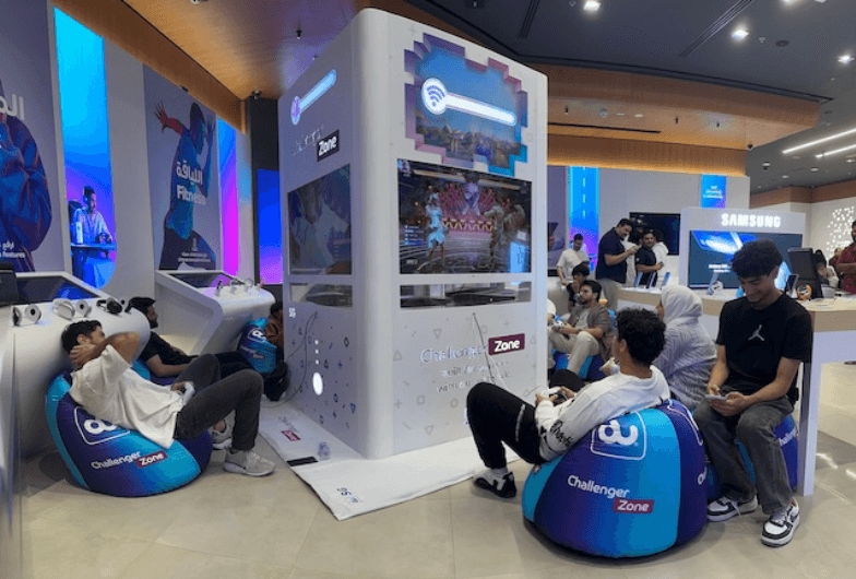 Power League Gaming and du partner to bring esports to retail