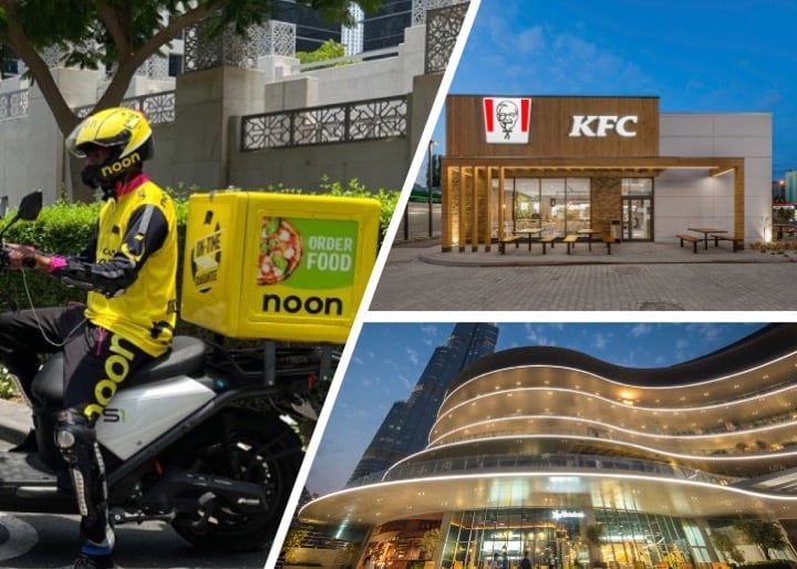 Noon Food, KFC, Hardee's top ad awareness in the UAE for April