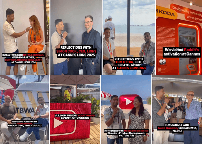 Here's a front row seat of what the industry is talking about at Cannes Lions 2025