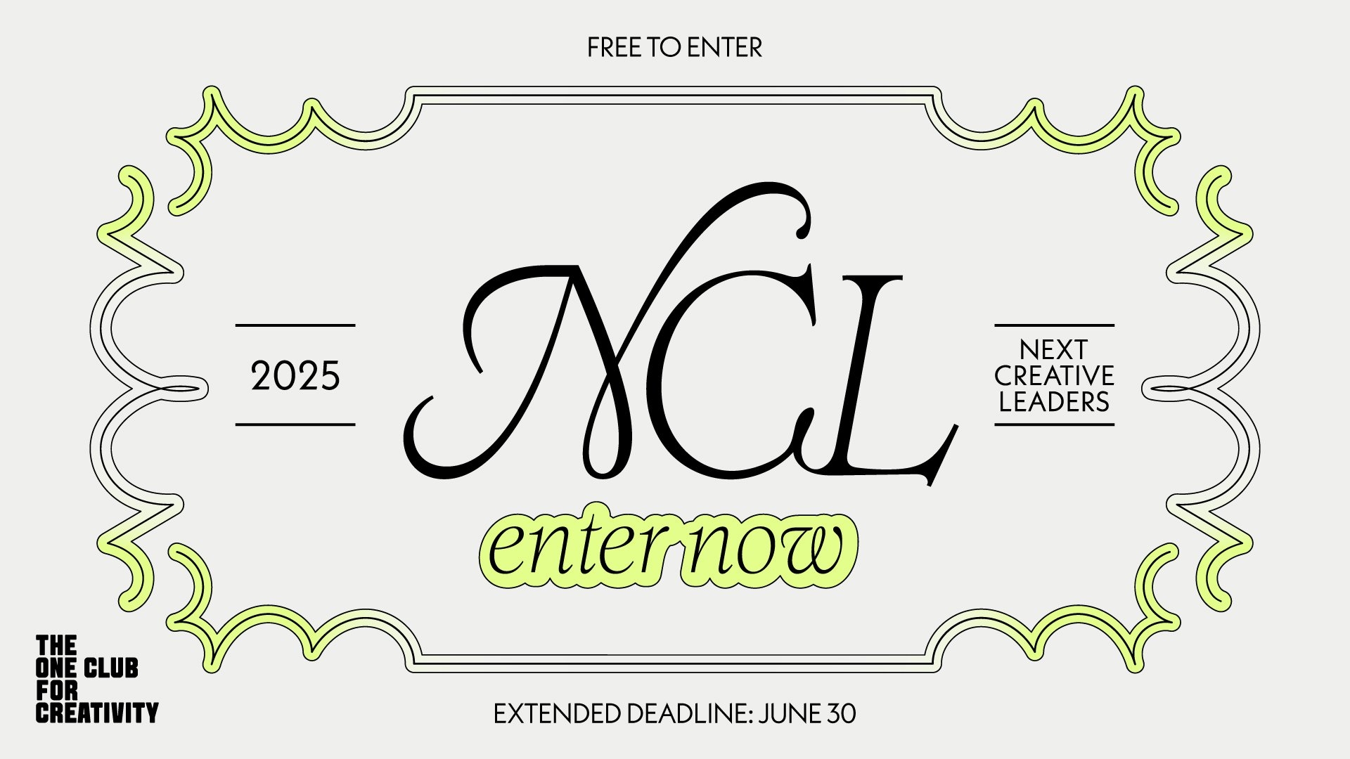 Next Creative Leaders 2025 invites entries from rising female talent