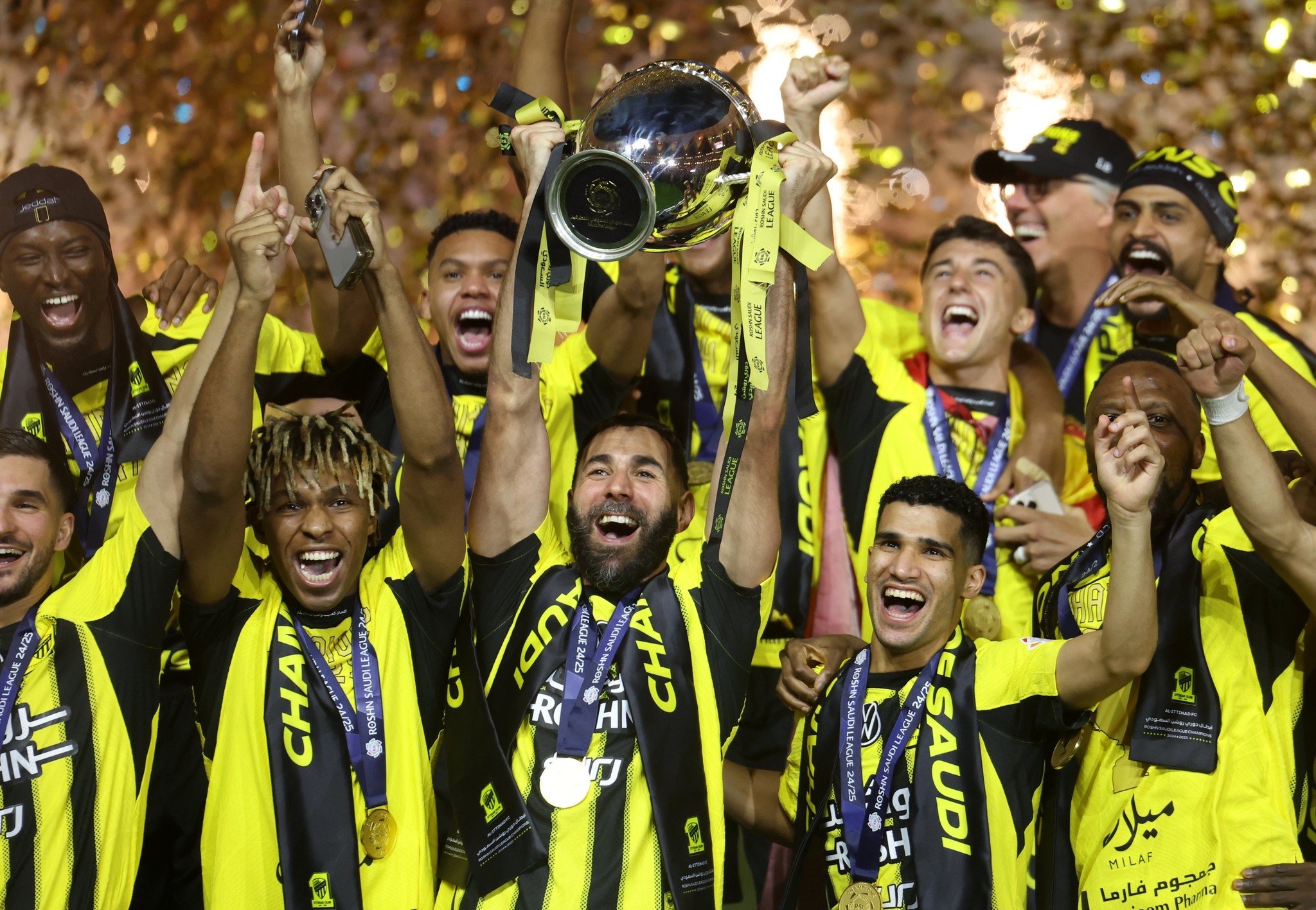 Saudi's Al-Ittihad Club picks Dentsu Sports International, Merkle