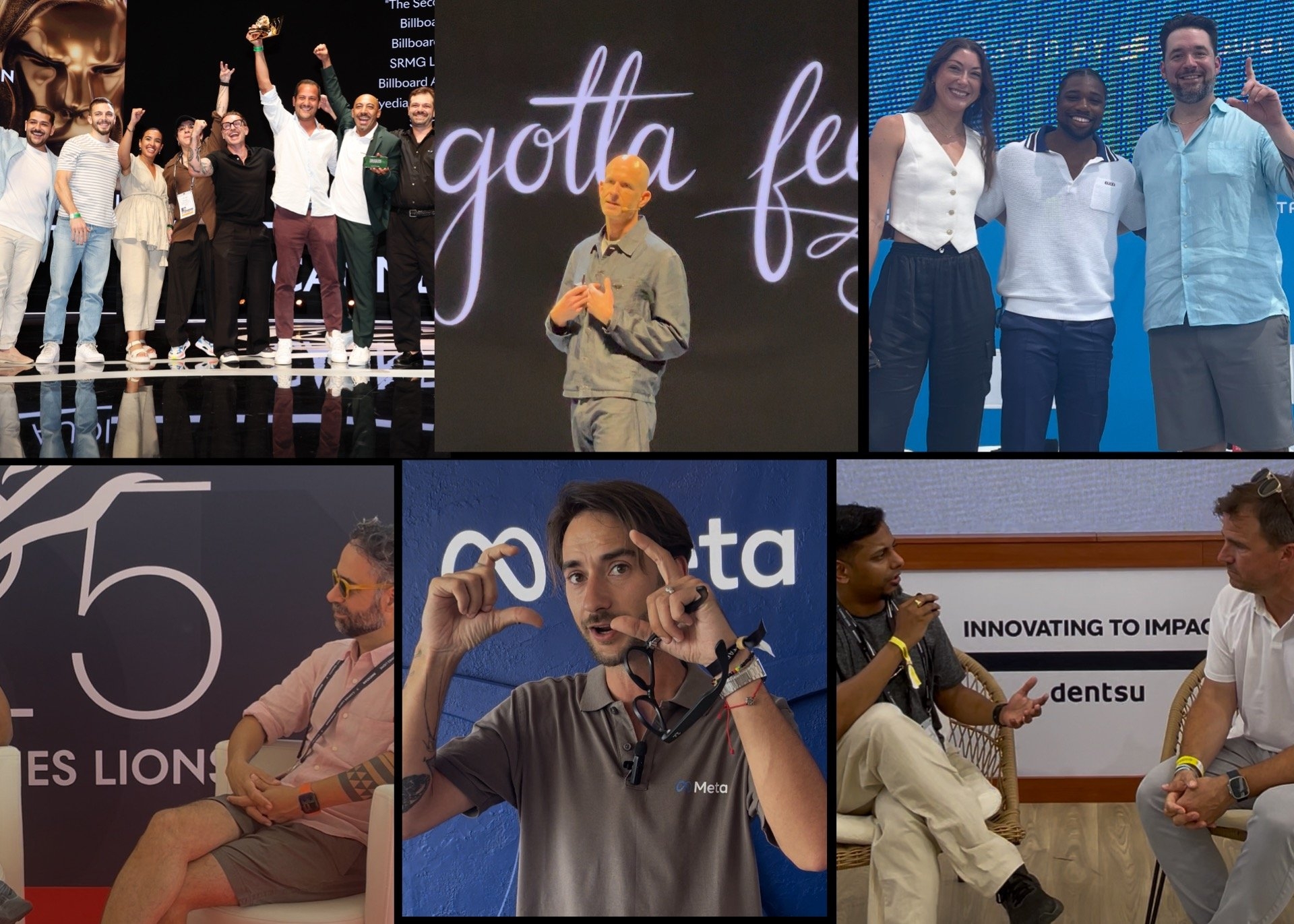 Cannes Lions 2025: Day 1 highlights