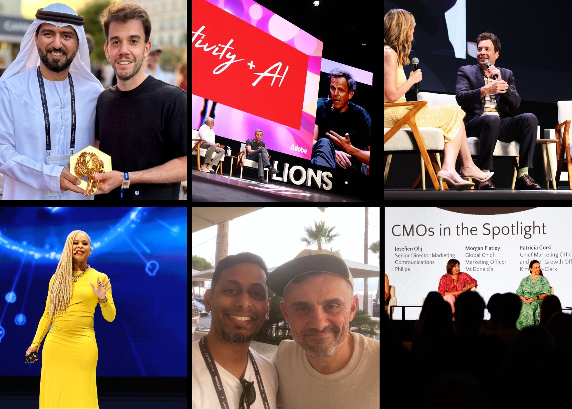Cannes Lions 2025: Day 3 – Debating human creativity, AI and the ‘force for good'