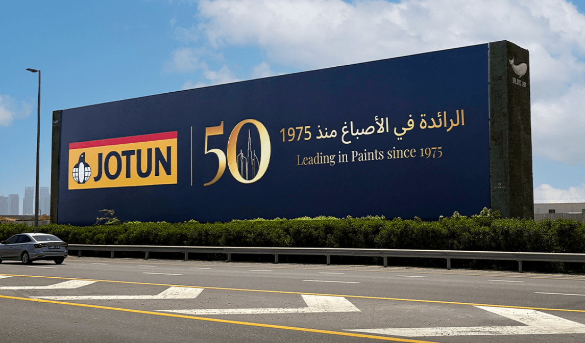 Jotun reveals rollout, success of its 50th Anniversary UAE campaign