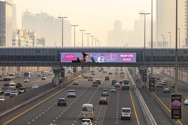 How NYX, Safa Siddiqui & Hypermedia turned a fan comment into a citywide campaign