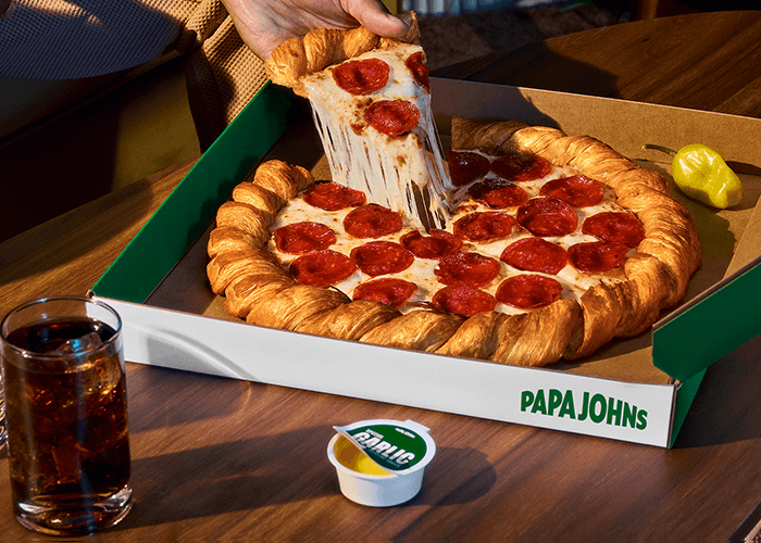 Papa Johns launches Croissant Pizza in the UAE with OOH, influencer campaigns