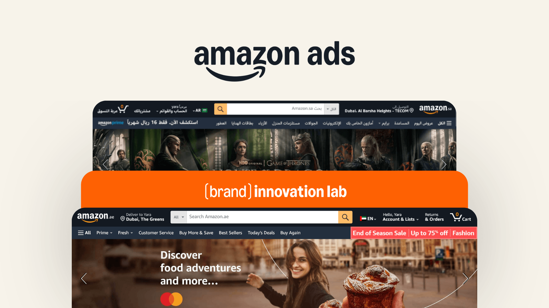 Mastercard and OSN+ break the rules of traditional retail advertising with Amazon Ads