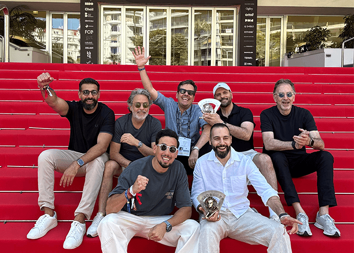 VML MENA wins multiple awards at Cannes Lions 2025