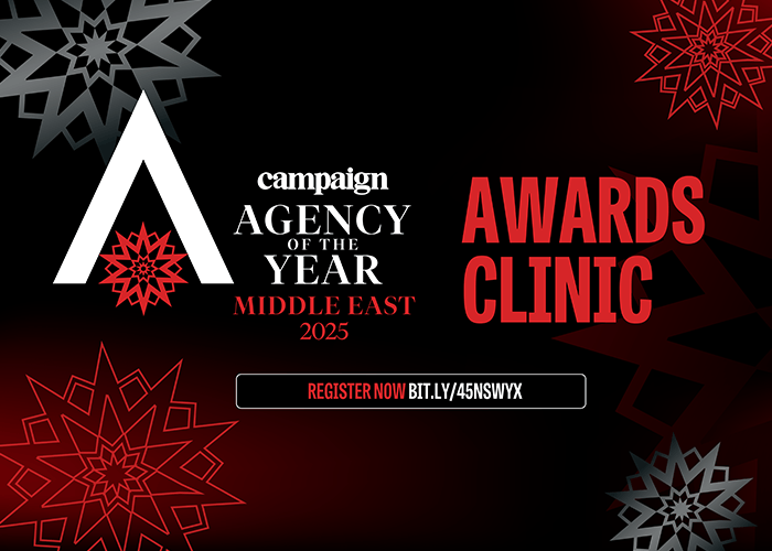 Campaign to host awards clinic for Agency of The Year Middle East 2025