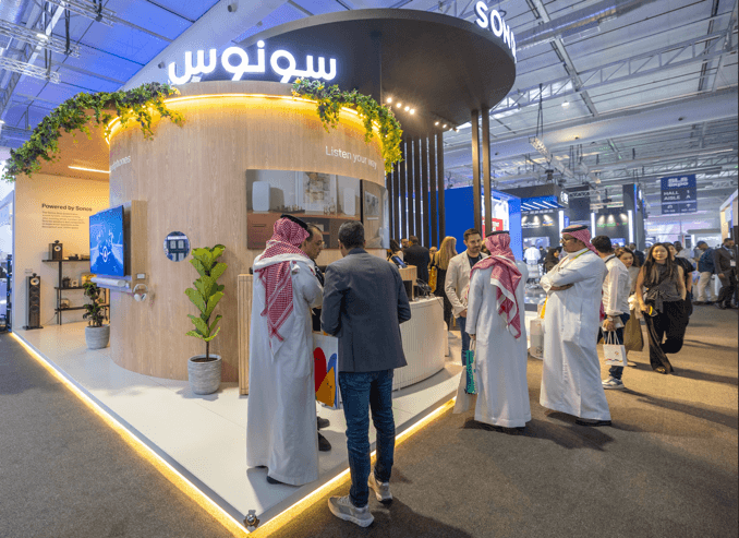 Sonos debuts in KSA with immersive activation by StickyGinger