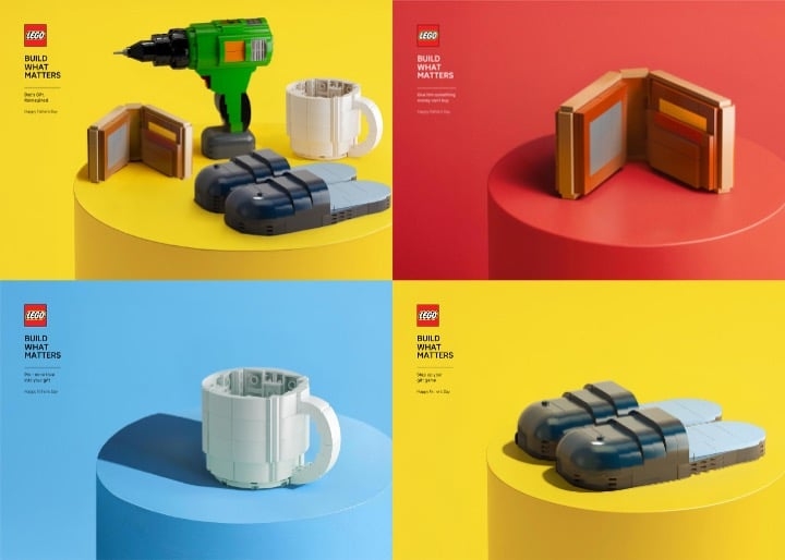 LEGO reimagines Father's Day with 'Build It With Him' campaign