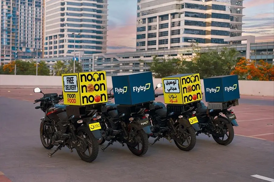 Noon and Flyby partner to offer mobile DOOH ads on last-mile delivery fleet