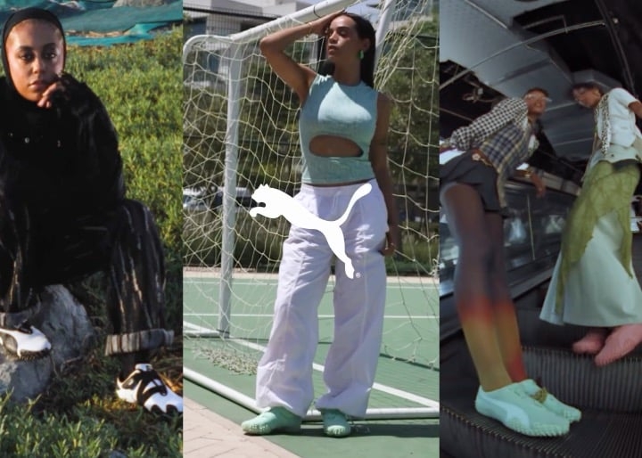 PUMA reintroduces Mostro collection with influencer collabs, activation