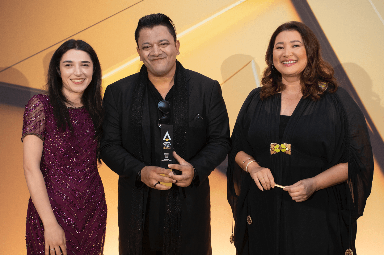 Strategic Planning Leader of The Year 2024: Tahaab Rais, Publicis Groupe ME&T