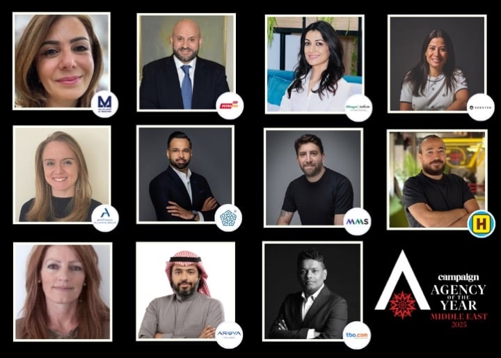 Agency of the Year Middle East reveals additions to 2025 jury