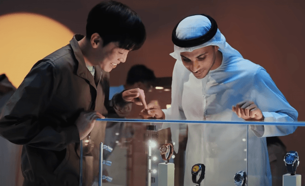 Ahmed Seddiqi, Create collab for 75th anniversary campaign, brand refresh