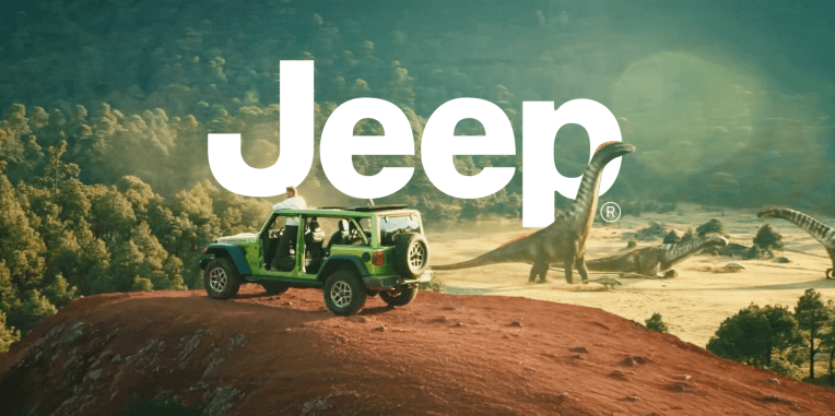 Jeep releases ‘dino-packed' cinema advertisement